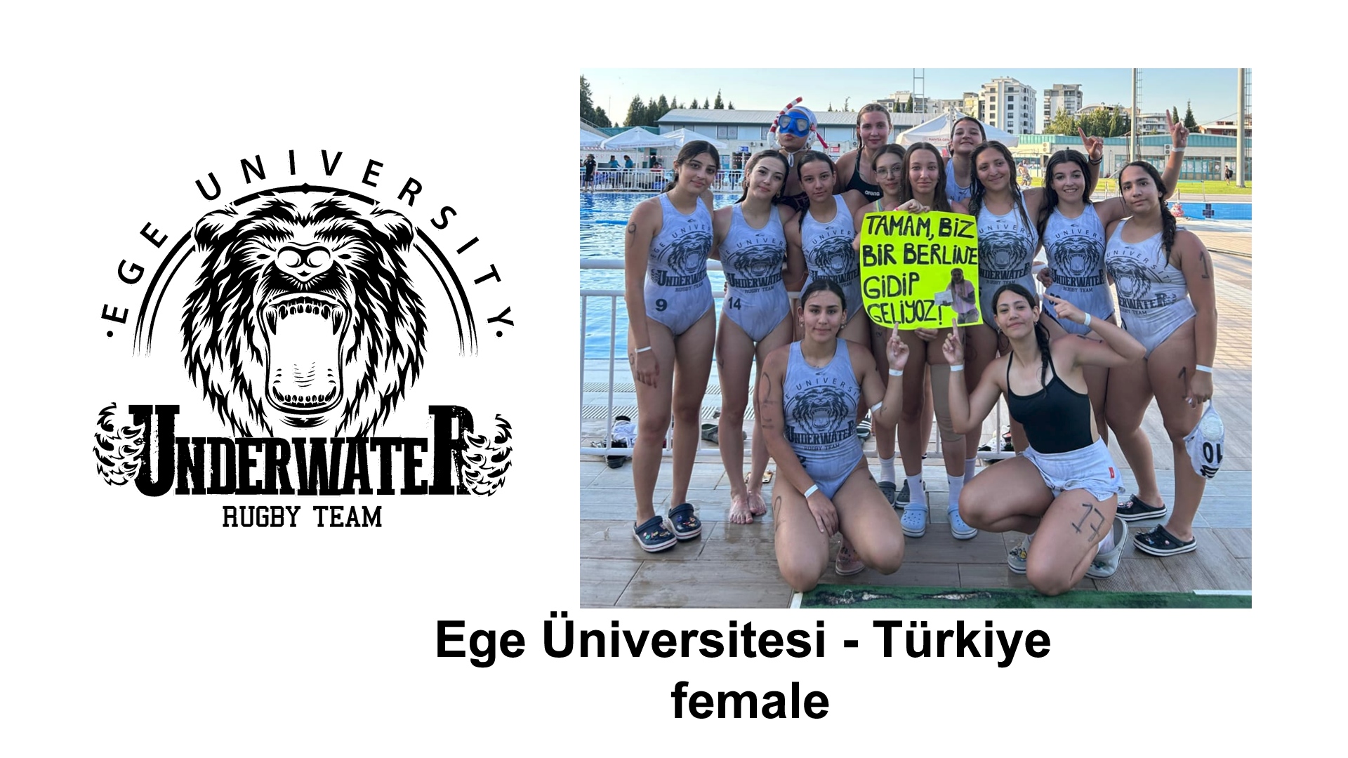 Team photo Ege Üniversitesi f